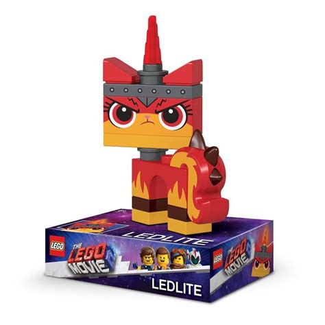 LEGO THE LEGO MOVIE 2 – Unikitty 6inch Tall Minifigure with LED Light ...