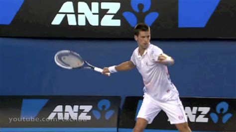 Novak Djokovic Forehand Grip
