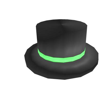 Green Banded Top Hat's Price & Code | Roblox Limited - RblxTrade