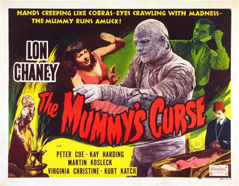 Bloody Pit of Rod: THE MUMMY'S CURSE (1944) trailer