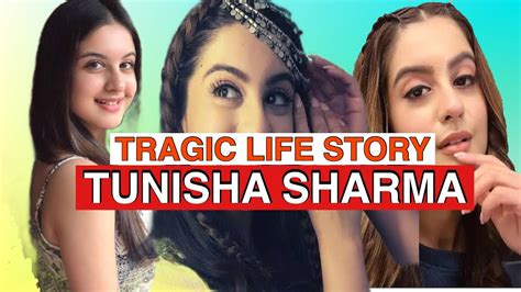 TRAGIC LIFE STORY OF TUNISHA SHARMA (2015-2022) From Fitoor to Ali Baba @bindaasbandibol2415 ...