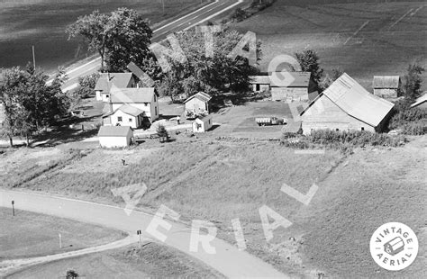 Vintage Aerial | Wisconsin | Dunn County | 1968 | 15-QDU-19