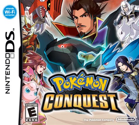 Pokémon Conquest - Bulbapedia, the community-driven Pokémon encyclopedia