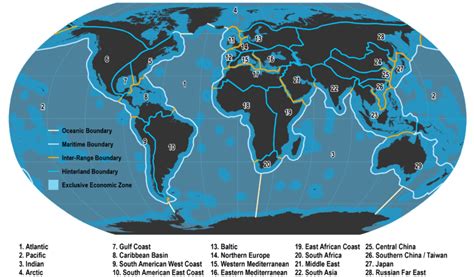 How are maritime boundaries defined? Archives - IILSS-International ...