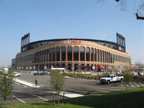 View of Citi Field as seen from directly behind home plate… | Flickr