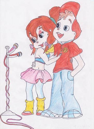 Alvin and Brittany by brittanyandalvin on DeviantArt