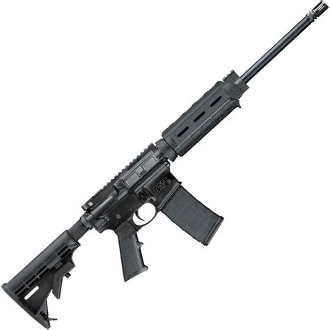 Smith & Wesson M&P15 Sport II 5.56mm NATO 16in Black Modern Sporting Rifle - 30+1 Rounds ...