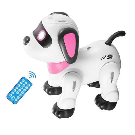 Buy Remote Control Robot Dog Toy, Programmable Interactive & Smart Dancing Robots for Kids 5 and ...