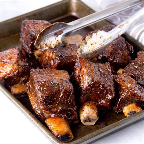 Best Braised BBQ Shortribs | Rib recipes, Braised short ribs, Short ...