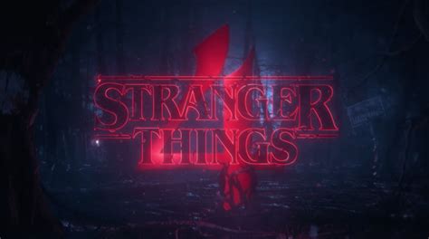 Stranger Things Logo Stranger things opening titles and credits: the story behind the - cortezdavis