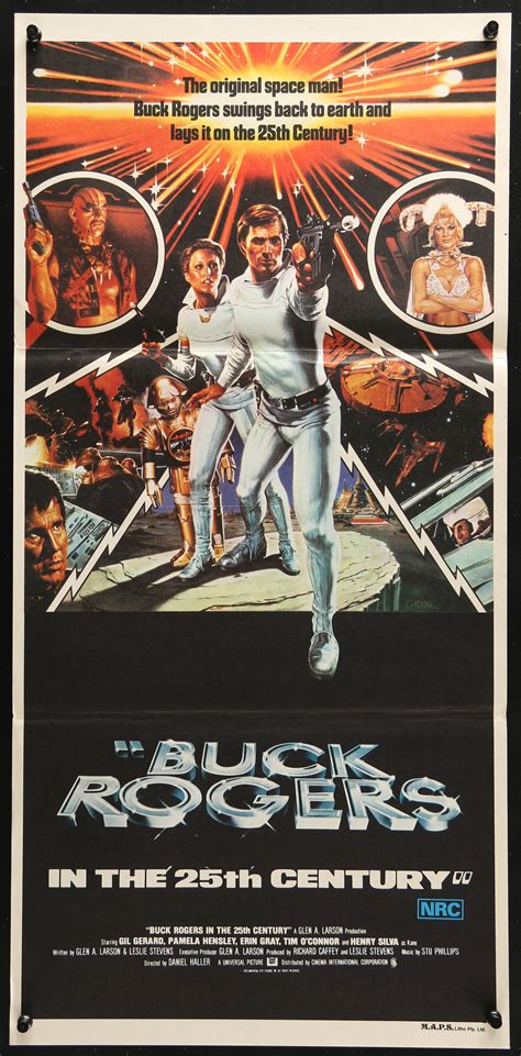 Buck Rogers In The 25th Century - 1979 - Original Movie Poster – Art of the Movies