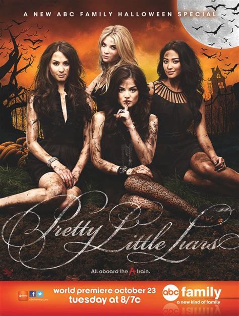 pretty little liars halloween photos | PRETTY LITTLE LIARS Halloween Special Poster - SEAT42F ...