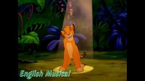 Disney - The lion king - Hakuna Matata (Only Young Simba's part ...