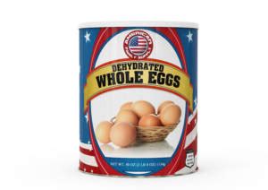 Dehydrated Whole Eggs - Fresh and Honest Foods