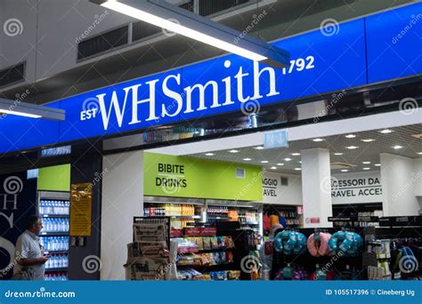 WHSmith Books Shop Exterior Editorial Photo - Image of newsagent, signboard: 105517396