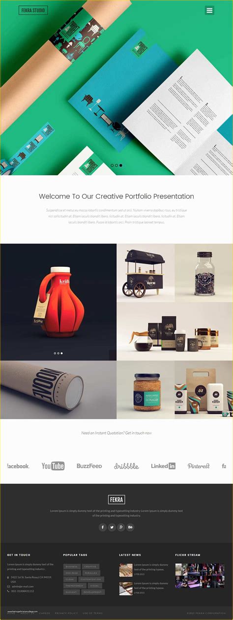 Html5 Portfolio Template Free Of Auro Free Responsive HTML5 Bootstrap Portfolio Template ...