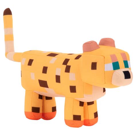 Peluche Ocelot Minecraft 31cm | Loja da Criança