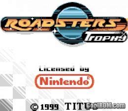 Roadsters Trophy (Europe) ROM Gameboy Color / GBC - CoolROM.com