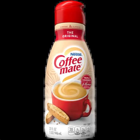 Coffeemate Creamer Nutrition Facts - Cully's Kitchen