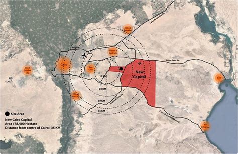 Egypt Building A New Capital City From Scratch | BlARROW