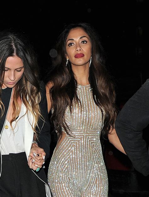 NICOLE SCHERZINGER Night Out in London 11/27/2016 – HawtCelebs