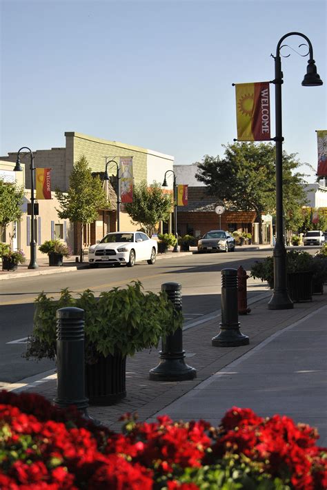 North Parish Avenue, downtown Johnstown, CO. | Best places to live, Colorado mountains, Colorado