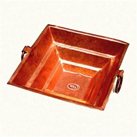 Copper Havan Kund | Puja Items | Spirtual Products