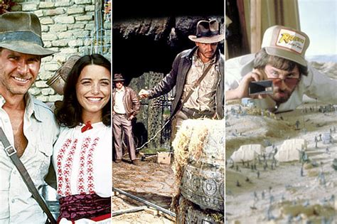 Indiana Jones: Awesome Behind-the-Scenes Photos From ‘Raiders of the Lost Ark’