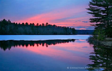 White Lake, early spring sunset | Wildernesscapes Photography LLC, by ...