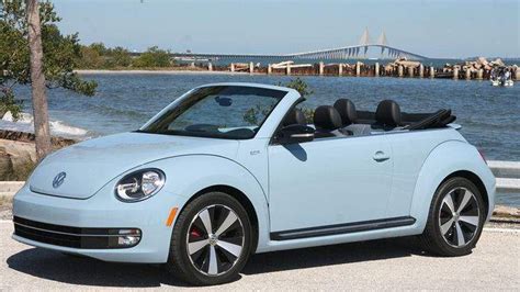 The Daily Drivers: 2013 Volkswagen Beetle convertible open for excitement