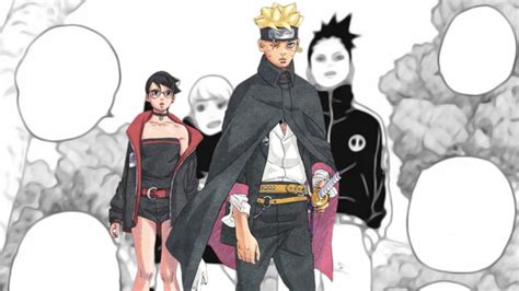 Boruto: All New Character Designs After Timeskip for Two Blue Vortex | Attack of the Fanboy