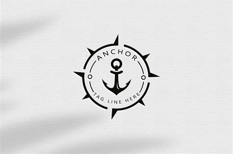 Anchor logo design on Behance