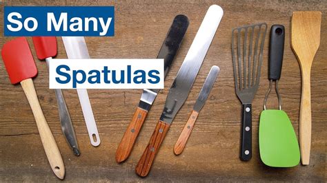 Types Of Spatulas Online Shopping, Save 52% | jlcatj.gob.mx