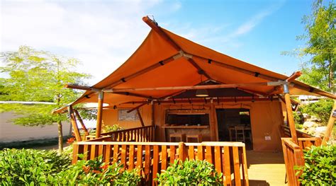 Glamping Tienda Safari Confort en la Costa Brava - Camping King's