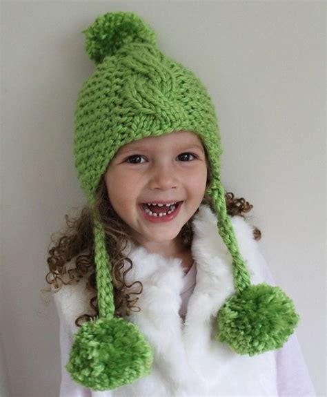 Pom Pom Hat Knitting pattern by Vanessa cayton | LoveCrafts | Hat ...