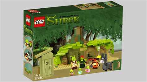 LEGO IDEAS - Shreks Swamp