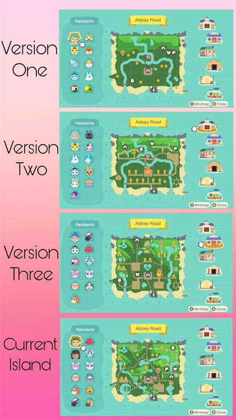 Island Transformation | Animal crossing wild world, Animal crossing game, Map layout