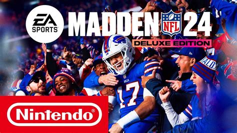 Madden NFL 24 Nintendo Switch Trailer - YouTube