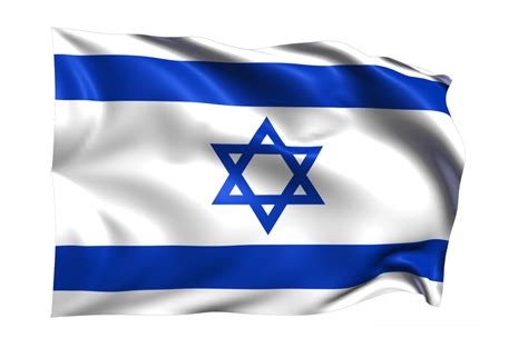 Israel Waving flag Realistic Transparent Background 15309548 PNG