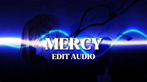 Mercy - Shawn Mendes (edit audio) - YouTube