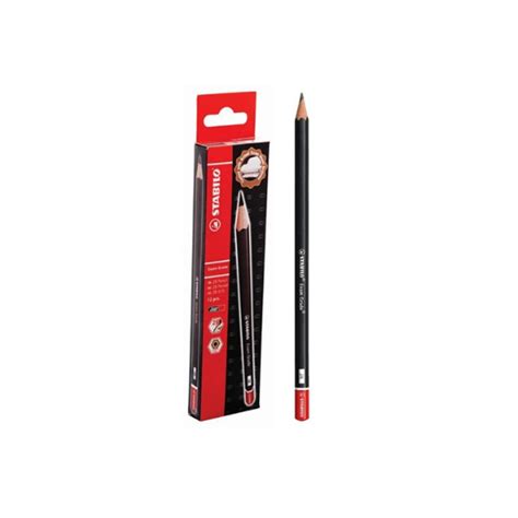 PENCIL- STABILO 288 2B EXAM GRADE PENCIL (12’s/box) – Perniagaan Wee Sing