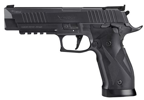 Sig Sauer Airguns AIRX5177BLK P226 X-Five Air Pistol CO2 177 Pellet 20 ...