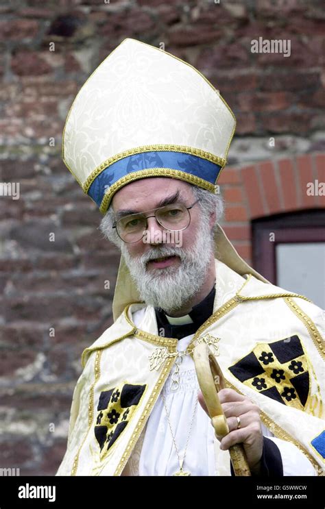 Rowan Williams - Archbishop of Wales Stock Photo - Alamy