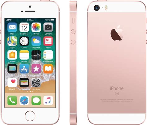 Customer Reviews: Apple iPhone SE 64GB Rose Gold (Verizon) MLY82LL/A - Best Buy