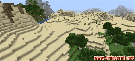 Windswept Hills Seeds - Wiki Guide - 9Minecraft.Net