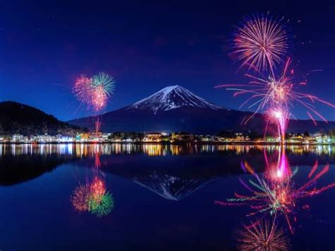 Lake Kawaguchiko Fireworks Festival, Early Aug 2025, 2025 | Japan Cheapo