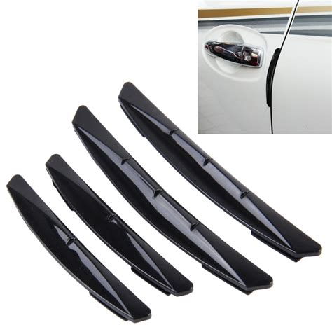 3R 3R-2103 4 PCS Rubber Car Side Door Edge Protection Guards Cover Trims Stickers | Alex NLD