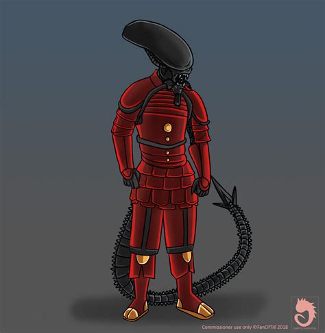 Commission - Xenomorph warrior by FanOfTill on DeviantArt