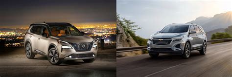 Check Out Nissan Rogue vs. Chevy Equinox | Charlie Clark Nissan ...