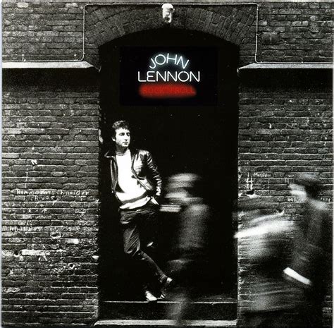 That was yesterday: John Lennon - Rock And Roll - Full Album | Portadas de álbumes de rock ...